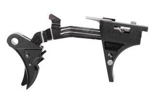 Overwatch Precision FALX curved trigger for GLOCK 42 with OEM trigger bar.